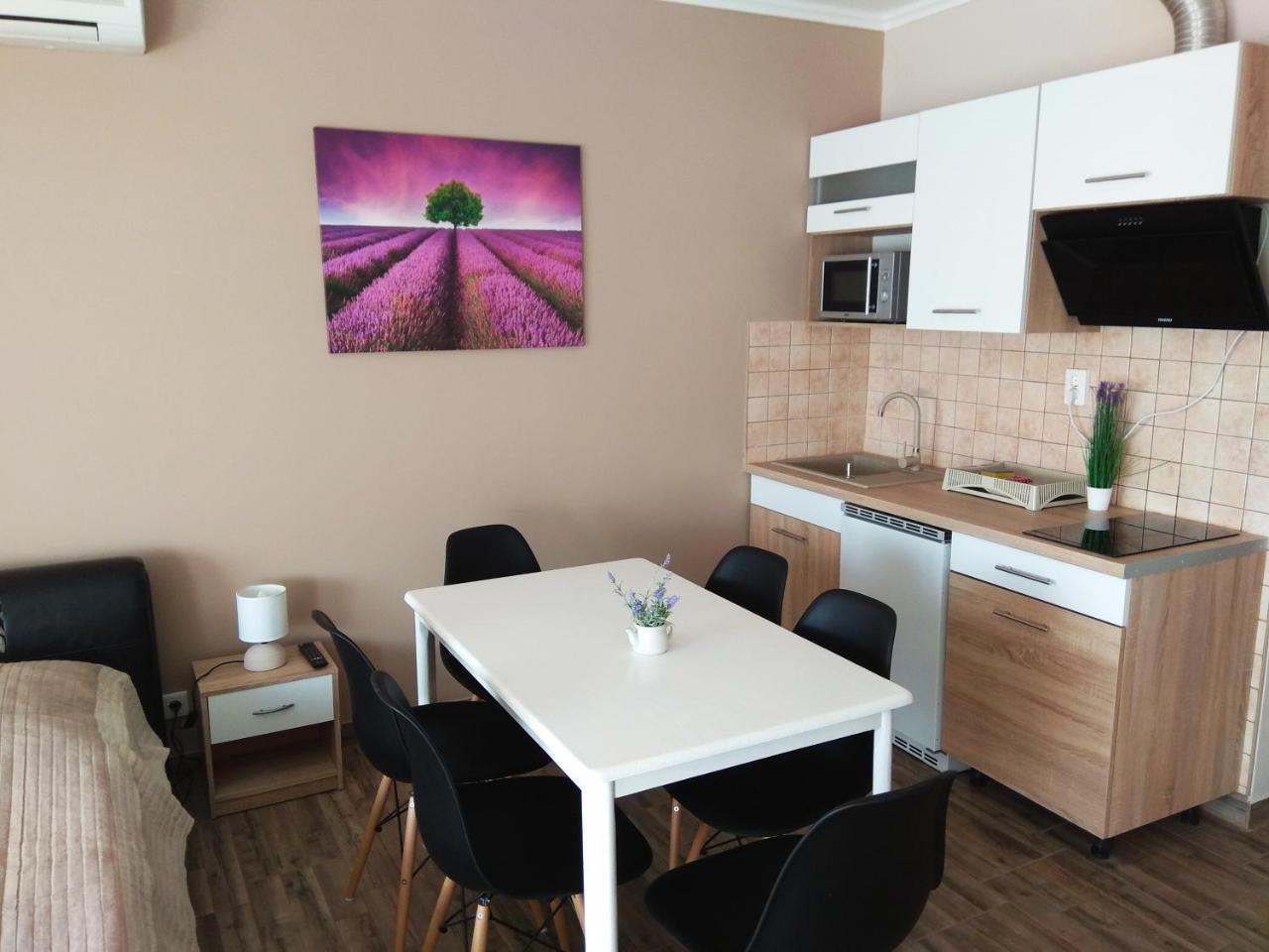 Alom Apartman Hajdúszoboszló Eksteriør bilde
